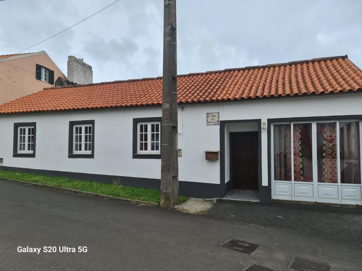 Ferienwohnung Al Luso Brasileiro Lajes das Flores Exterior foto