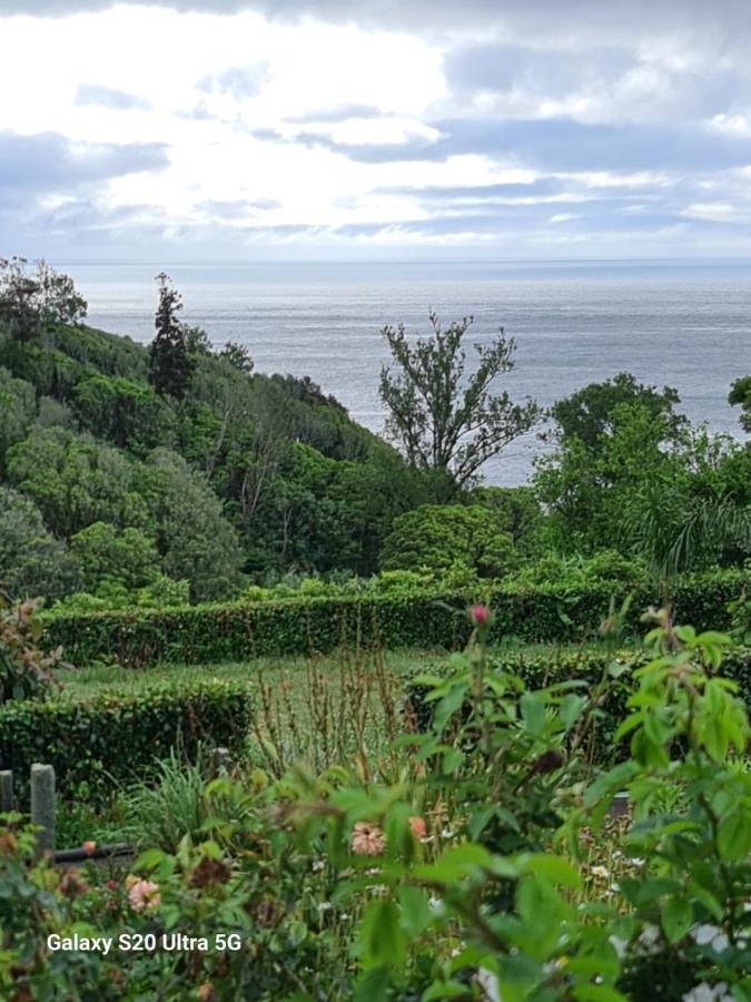 Ferienwohnung Al Luso Brasileiro Lajes das Flores Exterior foto