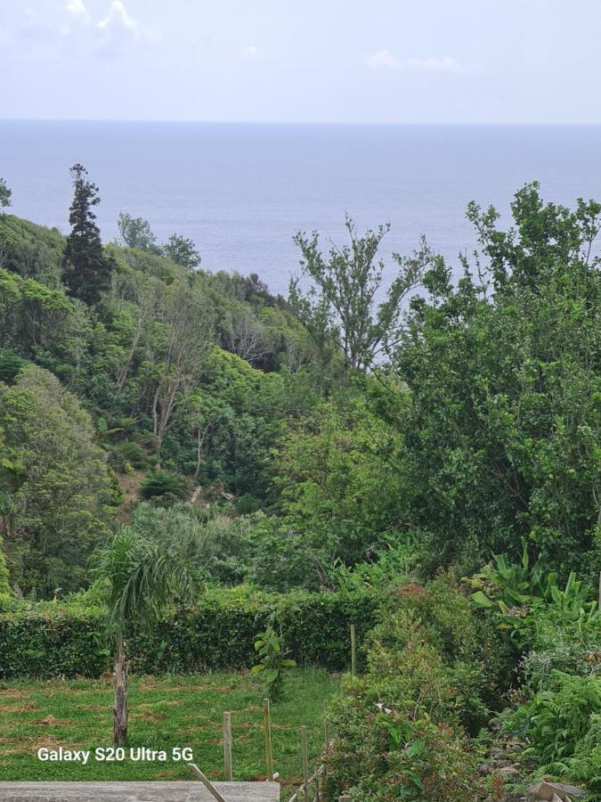 Ferienwohnung Al Luso Brasileiro Lajes das Flores Exterior foto